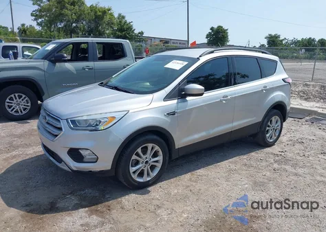 2018 Ford Escape Sel from USA, damaged, VIN 1FMCU0HDXJUD26290